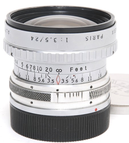 Angenieux leica 3 5 24mm - angenieux, 3.5/24mm