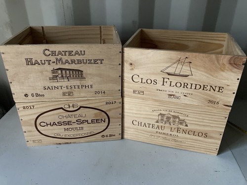 Wooden wine box - 4, x