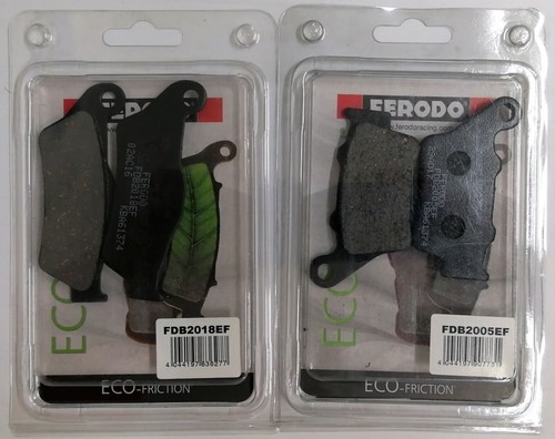 Pairs brake pads ferodo - 2,