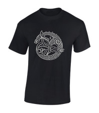 SERPENT CELTIC MENS T SHIRT VIKING ODIN THOR AXE LOKI RAGNAR COOL DESIGN