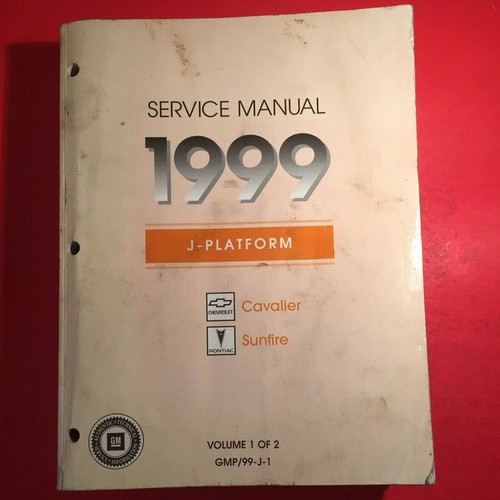 1999 chevy cavalier pontiac - 1999,