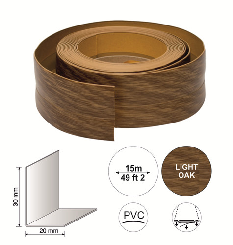 Pvc flexible skirting - flexible,