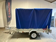 New Apache 7x4  Box Trailer