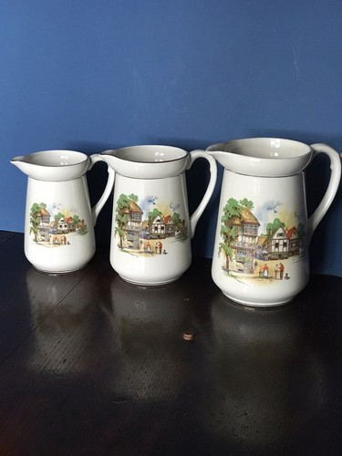 Vintage set three graduated - of,