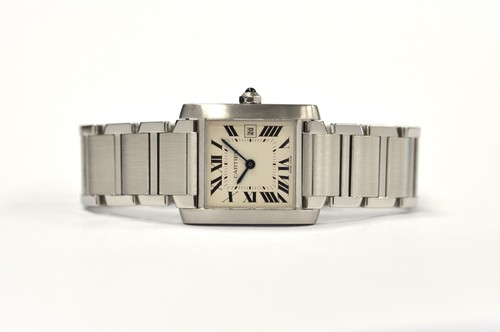Cartier tank francaise 2465 - francaise,