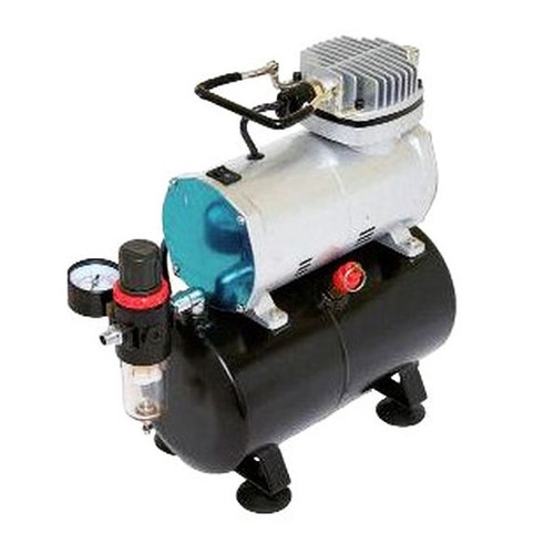 Airbrush and compressor with - airbrush,