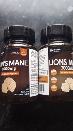 Lions mane mushroom - mane, extract