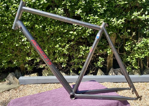 Chas robert racing frame - chas, robert’s