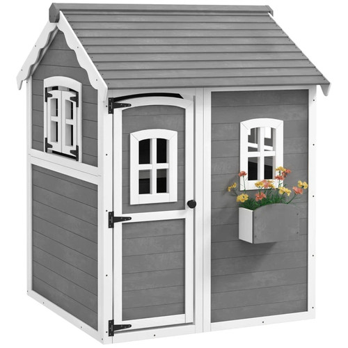 Wooden wendy house playhouse - wendy,