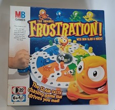 FRUSTRATION Board Game by Hasbro  Slam-O-Matic Slam-Tastic (6+)  Complete