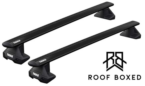 Thule wingbar evo black bars - -,