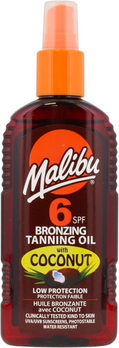 Malibu sun spf bronzing - sun,