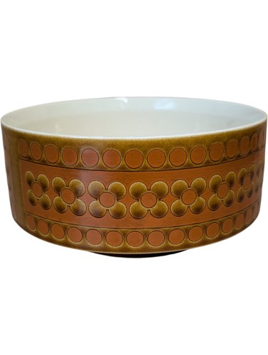 Hornsea saffron ceramic bowl - saffron,