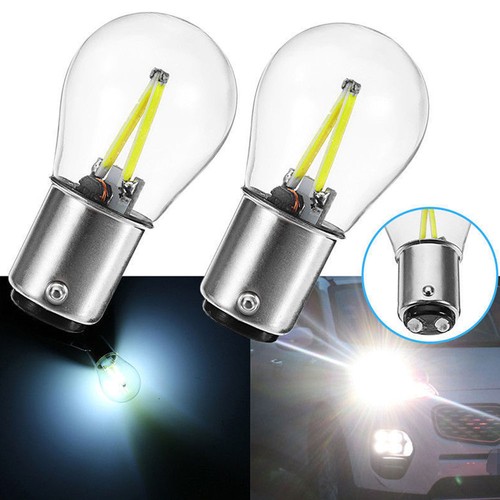 2pcs white 12v 1157 - 2pcs,