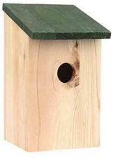Wooden Bird Nesting Box Small