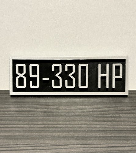 Volvo f89 badge power - volvo,