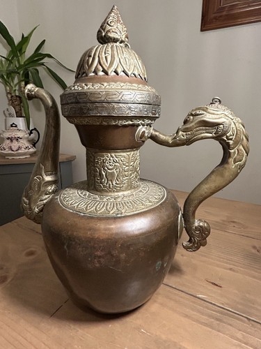 Large antique tibetan chinese - large,