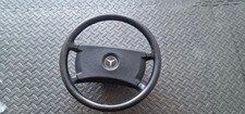 Genuine Mercedes-Benz w201 190e 2.5-16 (Cosworth) Leather Steering Wheel RARE