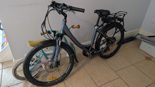 Dutch style ladies bicycle