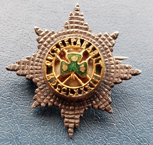 Vintage irish guards - irish, officers