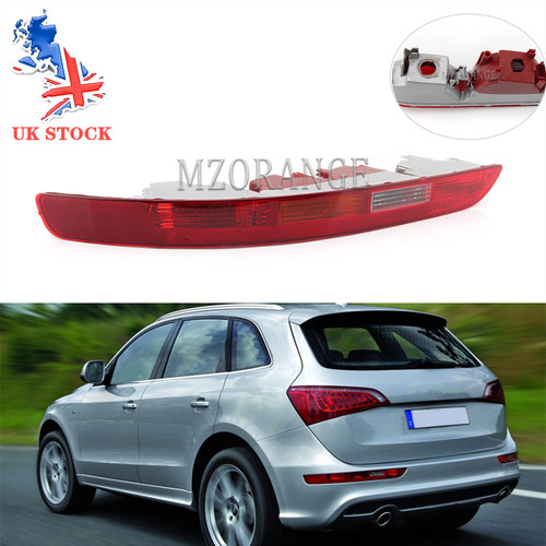 Left rear bumper reflector - left,