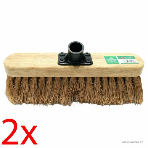 Wooden soft bristle - 12",