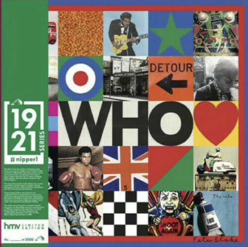 The who 1921 series - the,