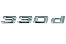 BMW Genuine Rear Emblem 330D