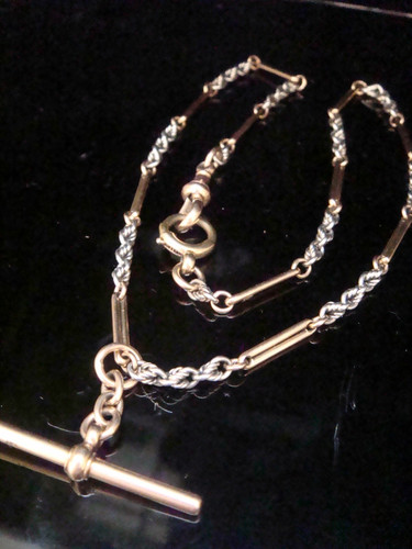 Edwardian 18ct yellow gold - 18ct,