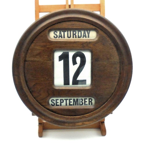Vintage large round perpetual - large,