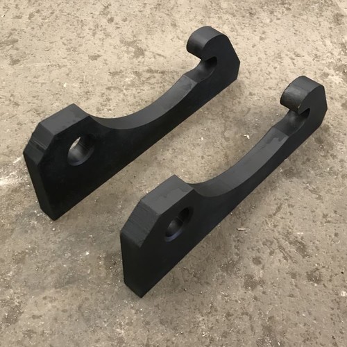 Brackets for bomford loader - for,