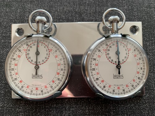 Vintage lauris stopwatch - vintage,