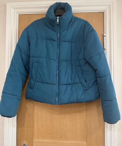 Women puffer style - women’s, teal