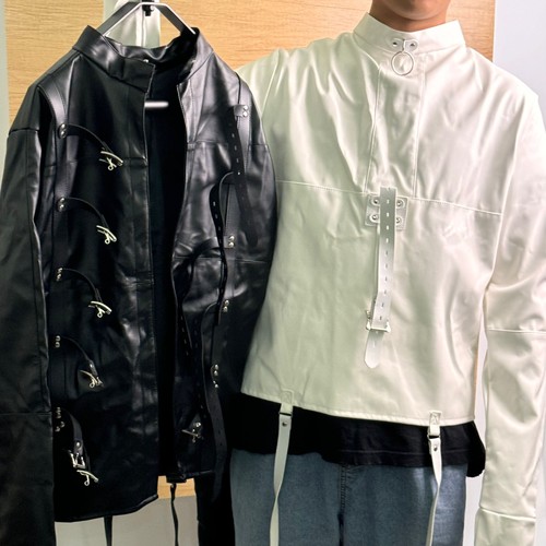 Asylum straight jacket - jacket, costume