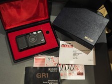 【Top MINT】 Ricoh GR1 35mm Compact Film Camera 28 2.8F lens with Original Box