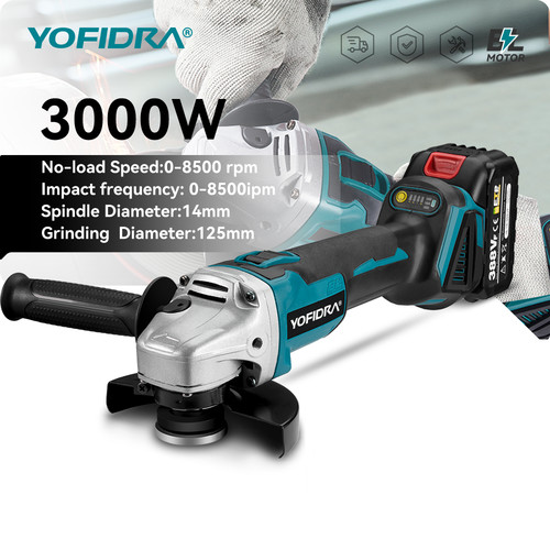 3000w angle grinder cordless - 3000w,