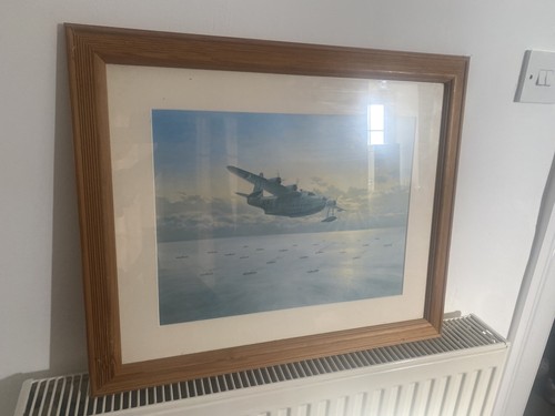 The last patrol - patrol, framed