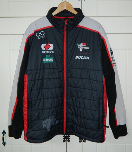 Ducati moto rapido team jacket - ducati,