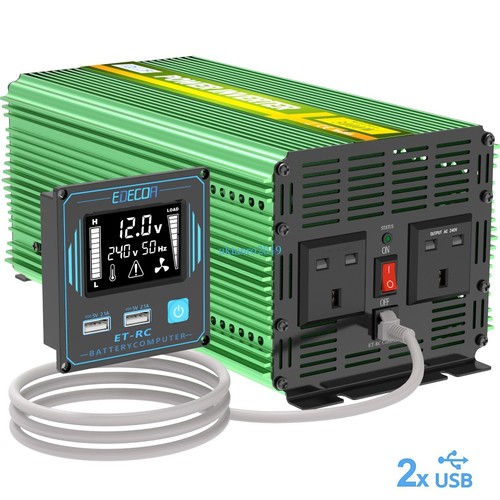 Edecoa power inverters - power, to