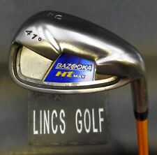 Tour Edge Bazooka HT Max 41° 9 Iron Regular Graphite Shaft Tour Edge Grip