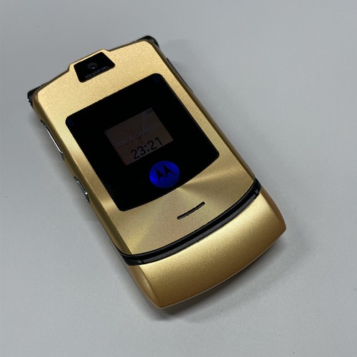 Unlocked motorola razr v3i - motorola,