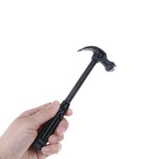 Plastic Handle Mini Claw Hammer Woodworking Nail Metal Hammer Tool