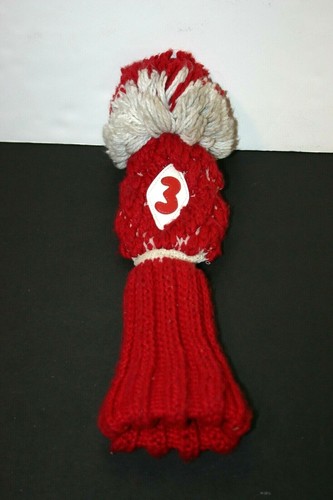 Knit golf club - cover, #