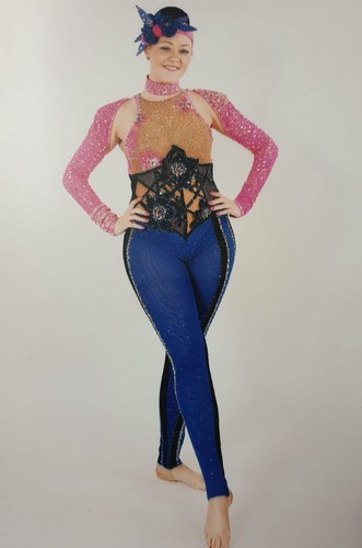 Disco freestyle dance costume - disco,