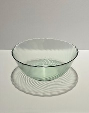 Vintage Arcoroc Swirl Glass