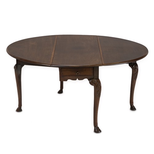 George irish mahogany oval - ii,