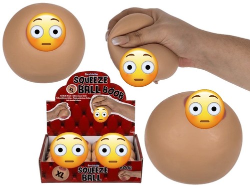 Squeeze boob ball - boob, ~