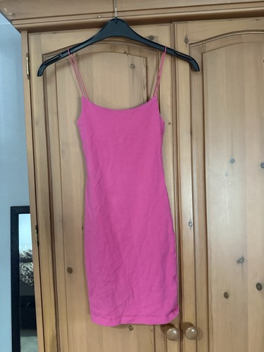 Zara pink dress - pink, s