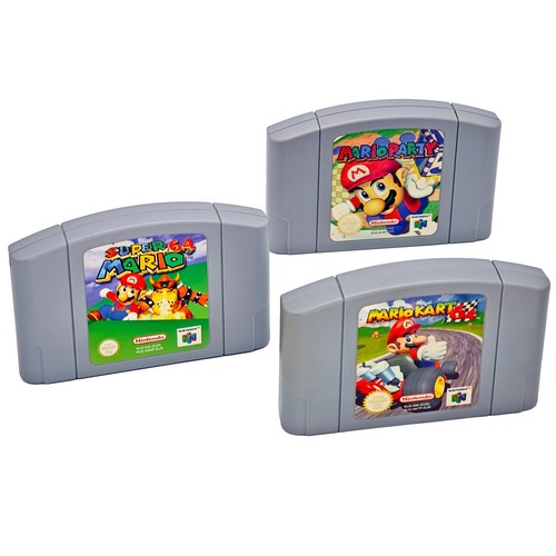 Mario n64 nintendo - mario, game