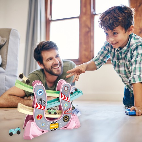 Car ramp race track - toy, for